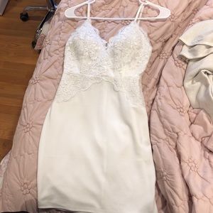 Windsor White Dress